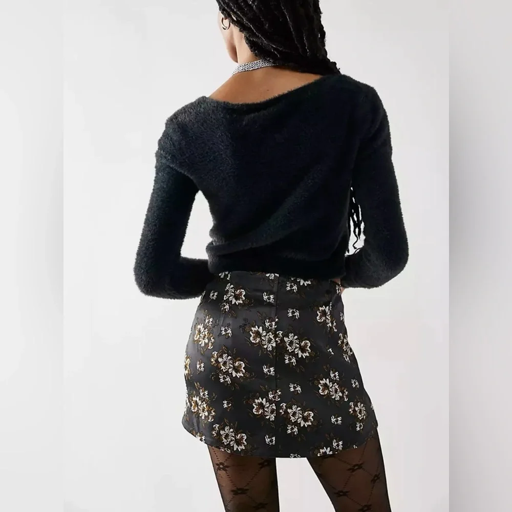 NWT Free People All Dressed Up Mini Skirt